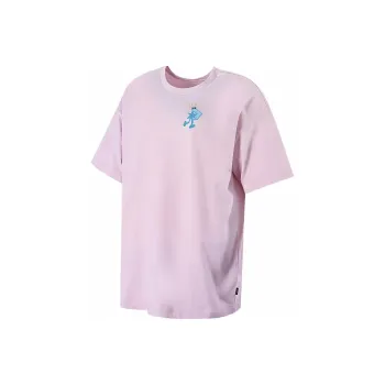 Converse FW22 Drop Shoulder Sleeve T Shirt Women's Pink