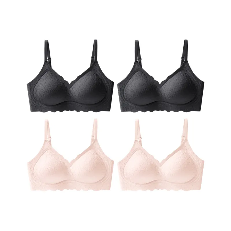 YUZHAOLIN Bra Women's Combo Set-74