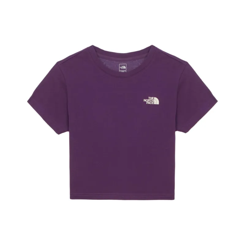 THE NORTH FACE T Shirt Women's Purple-1