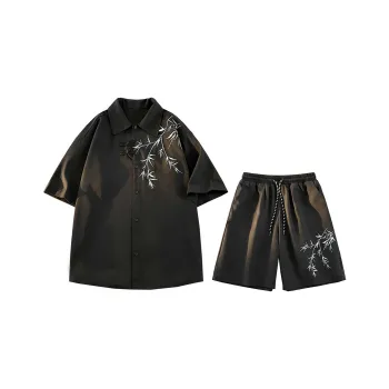 ADOONGA Shirt Matching Set Unisex