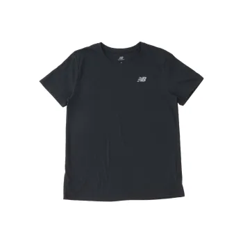 New Balance Heathertech T Shirt Women's Black