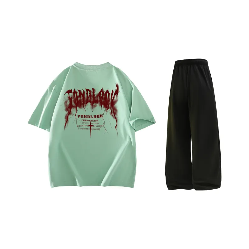 FONDLOOK Casual Sportswear Unisex-10