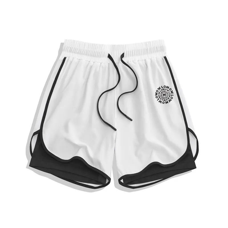 Mowlow Basketball Shorts Unisex-3