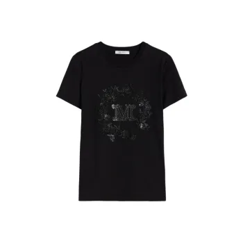 MaxMara T Shirts Women's Black