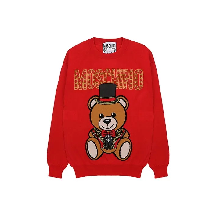 MOSCHINO Sweaters Women's Red-0
