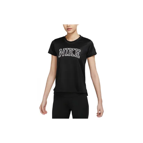 Nike Dri Fit T Shirts Women's Black