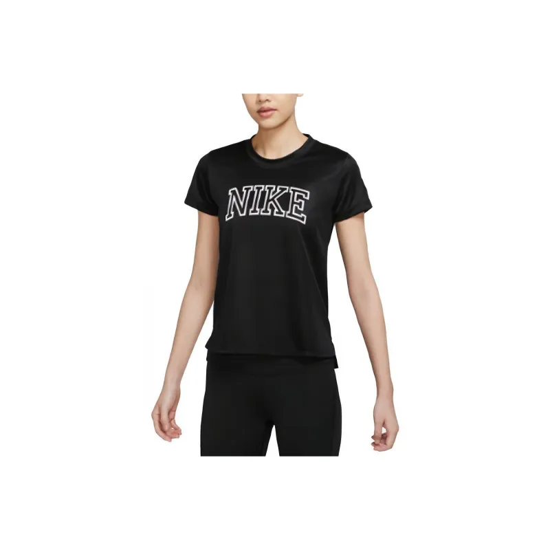 Nike Dri Fit T Shirts Women's Black-0