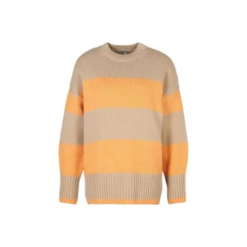 BARBOUR SS23 Sweater Women's Camel