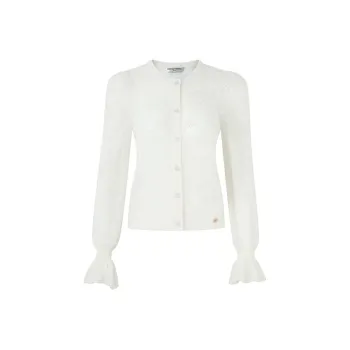 DIANA VEVINA Sweater Women's Ecru