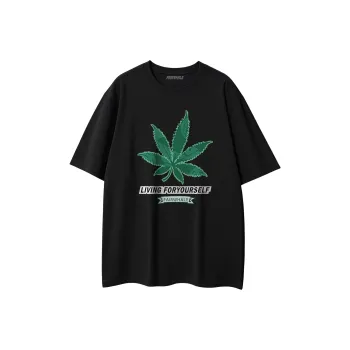 FAIRWHALE Drop Shoulder Sleeve T Shirt Unisex