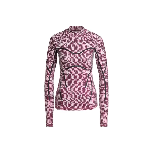 Adidas Clothing Raglan Sleeve T Shirt Women's