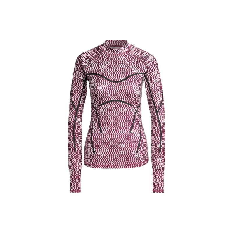 Adidas Clothing Raglan Sleeve T Shirt Women's-0