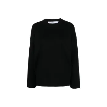 IRO NIGHT Intarsia Knit logo Jumper