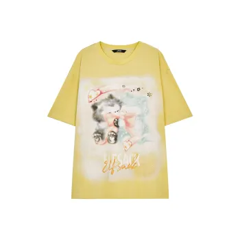 ELF SACK T Shirt Women's Yellow