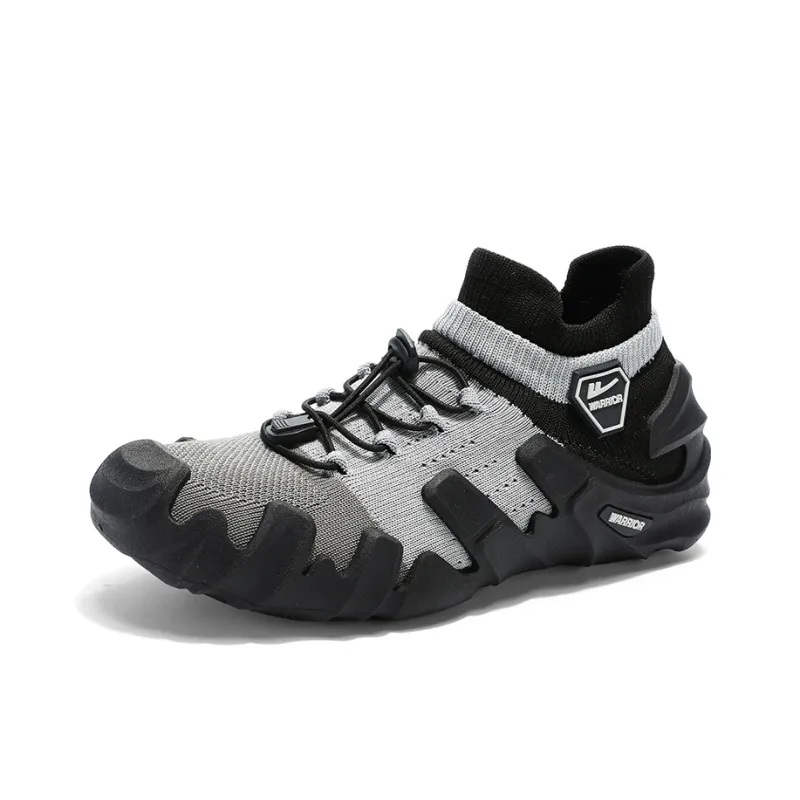 Warrior Abrasion Resistant Breathable Coverage Low Top Casual Shoes Men's-1