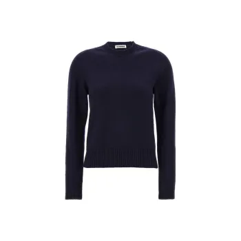 JIL SANDER Crewneck Knitted Jumper