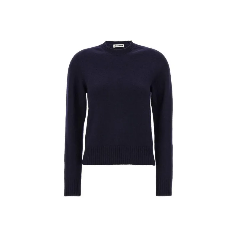 JIL SANDER Crewneck Knitted Jumper-0