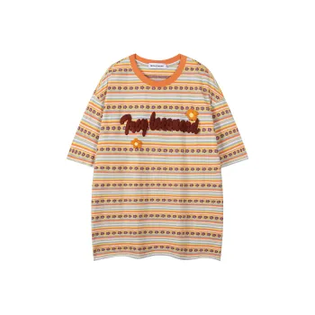 YINLEI T Shirts Unisex Saffron