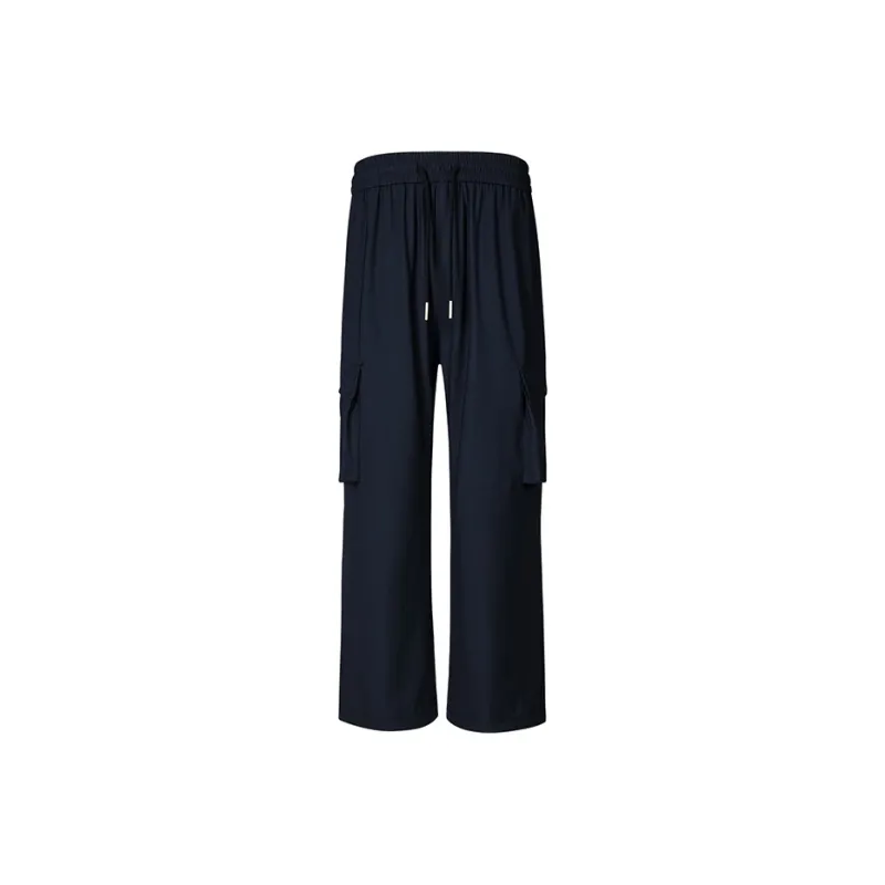 GTRG Casual Pants Unisex Black-0