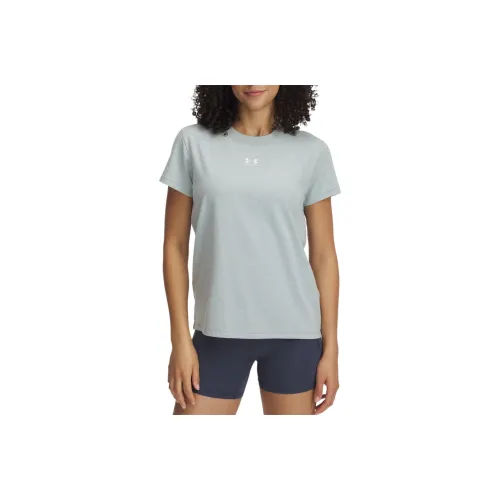 Under Armour Rival Regular T Shirt Women's Light Green
