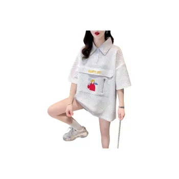The Temptation Of The Muse Drop Shoulder Sleeve T Shirt Women's