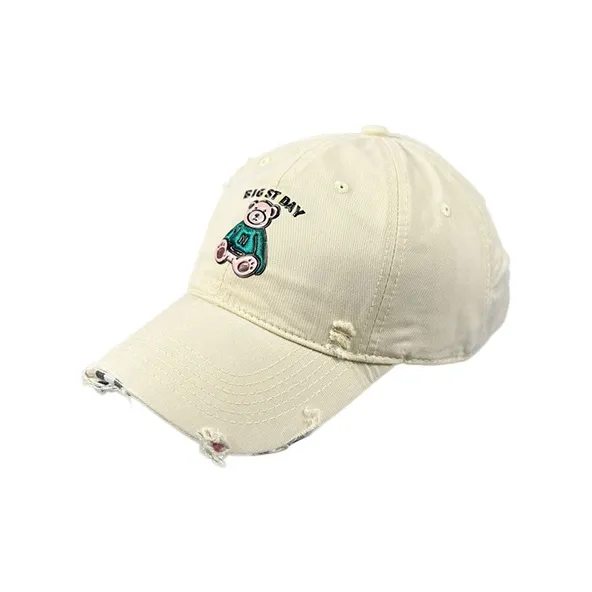 JKEM Cotton Polyester Blend Baseball Caps Unisex-14