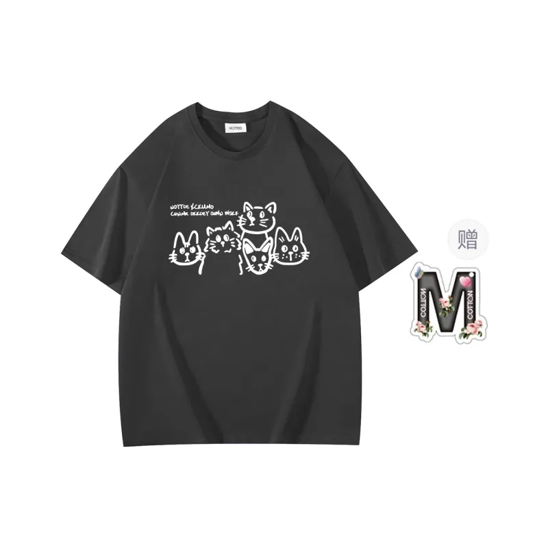 Cotton shopping T Shirts Unisex-8