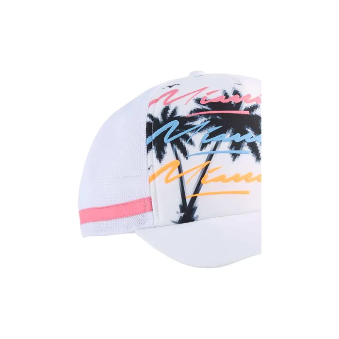 PUMA Gorra Con Malla Sketches Scuderia Ferrari-2