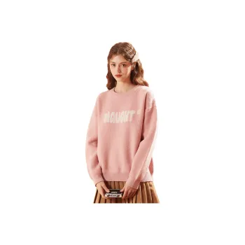 Tonlion Sweater Women's Light Pink