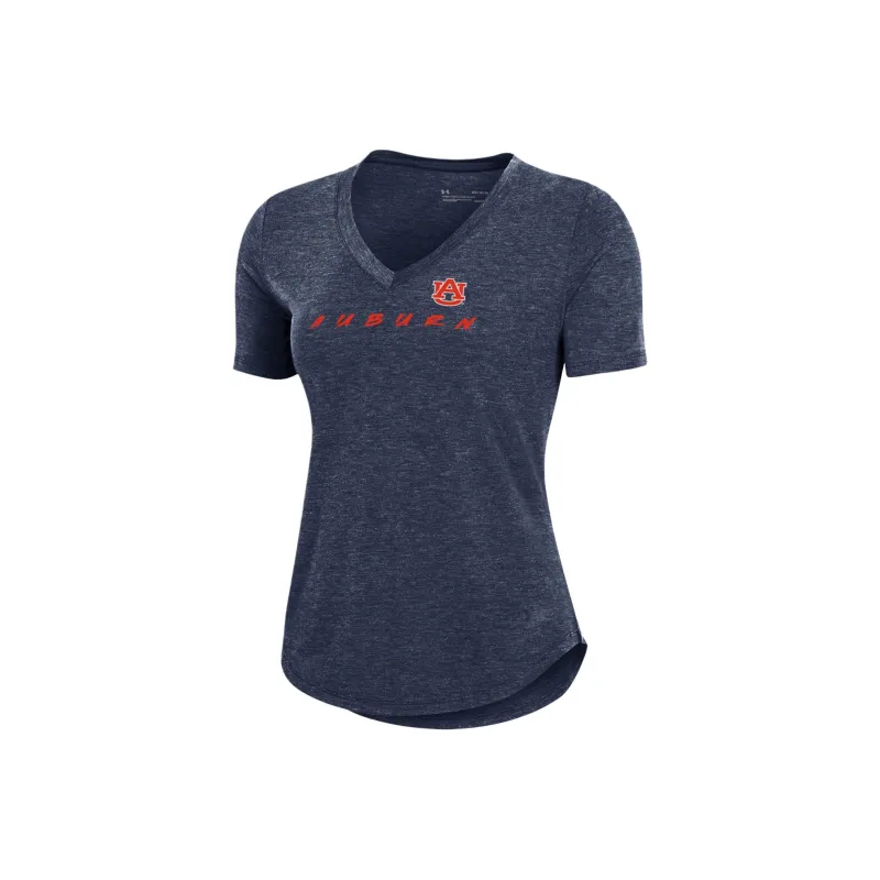 Under Armour UA Breezy Jersey T-Shirt Women's Dark Blue-0
