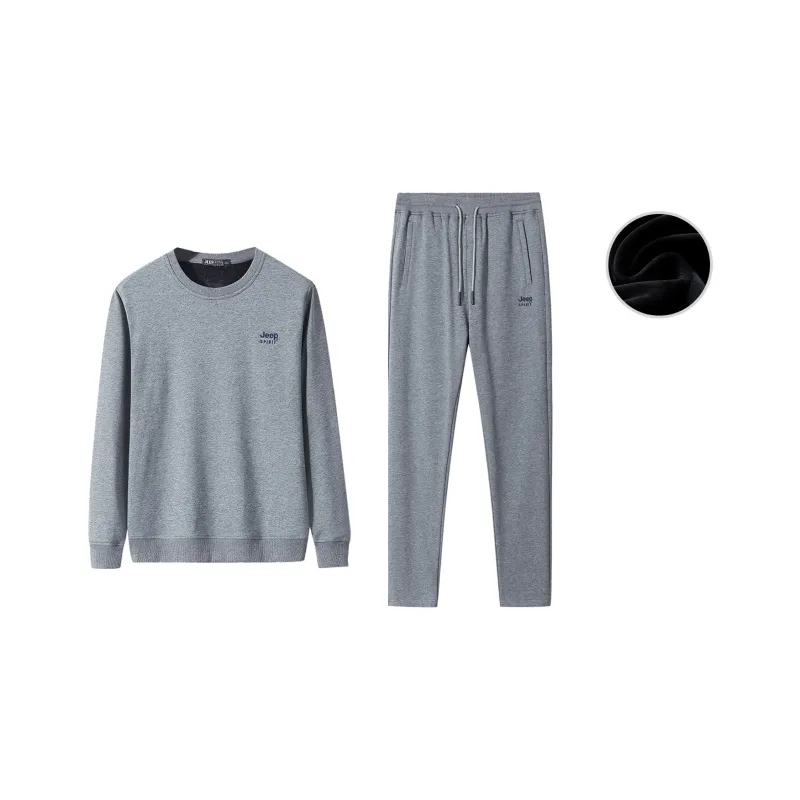 JEEP SPIRIT Sweatshirt Set Unisex-5