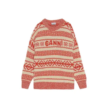 GANNI Sweaters Women's Honey Citrus Orange