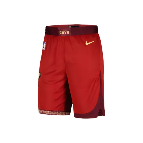 NBA x Nike Cleveland Cavaliers City Swingman Sports Shorts Unisex Red