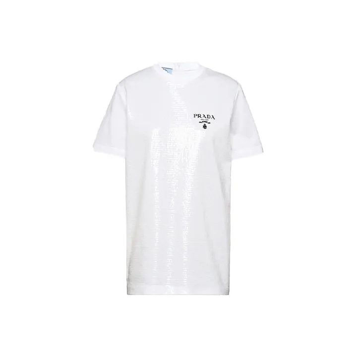 PRADA T Shirts Women's White-0