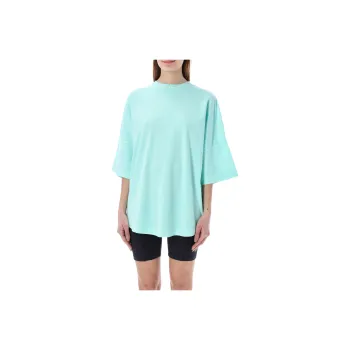PALM ANGELS T Shirts Women's Neon Green
