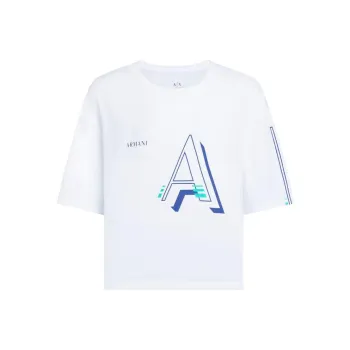 ARMANI EXCHANGE T Shirt Women's White