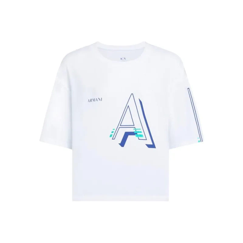 ARMANI EXCHANGE T Shirt Women's White-0