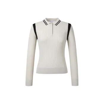 DESCENTE Sweater Women's Light Beige