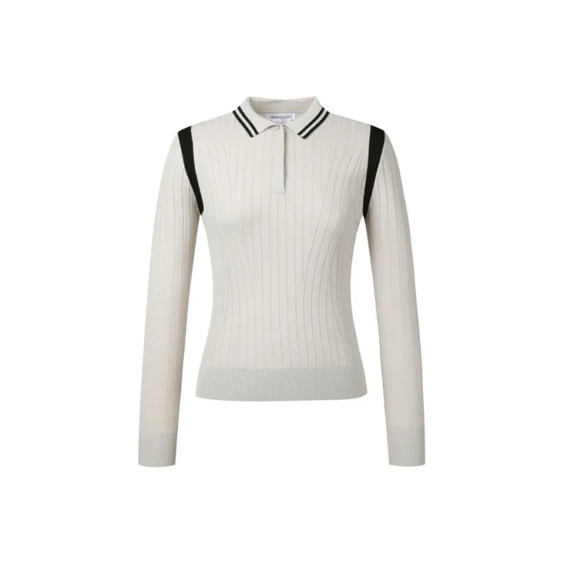 DESCENTE Sweater Women's Light Beige-0