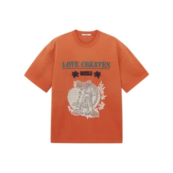 DAZZLE T-Shirts Women's Orange