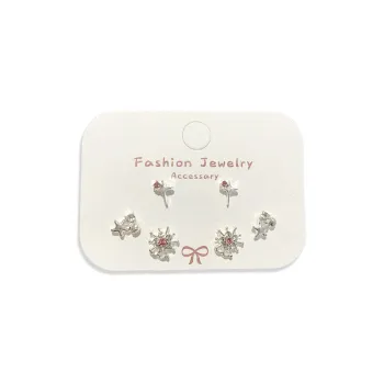 Inkopper Alloy Stud Earrings Women's