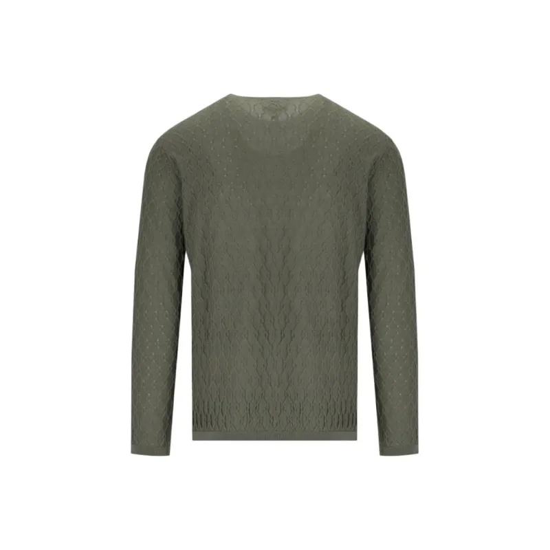 EMPORIO ARMANI Sweater Men's Army Green-1