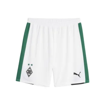 PUMA Borussia Mönchengladbach Soccer Bottoms Men's White Green