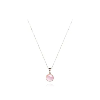 YOASOBI Colored Glaze Necklaces Women's