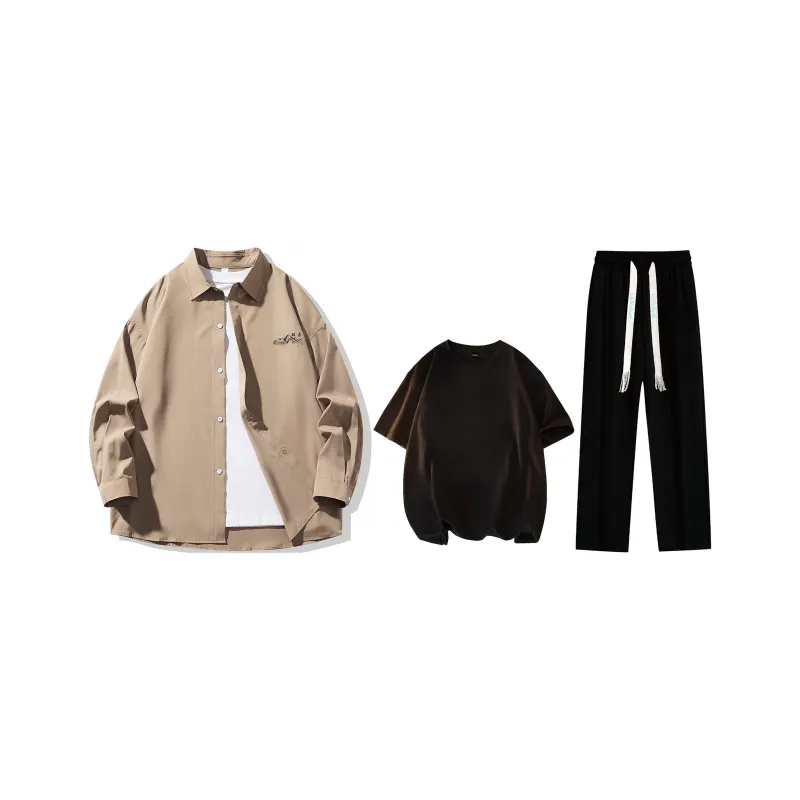 LA'T.WEEKEND Shirt Matching Set Unisex-20