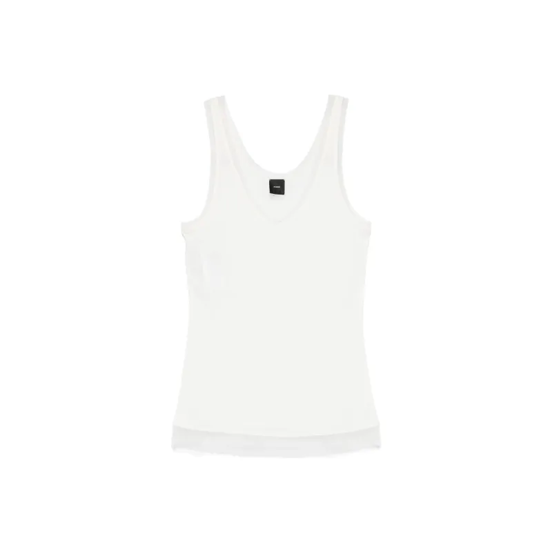 PINKO Clark Tank Top-0