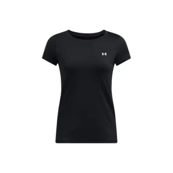 Under Armour HeatGear Regular T Shirt Women's Black