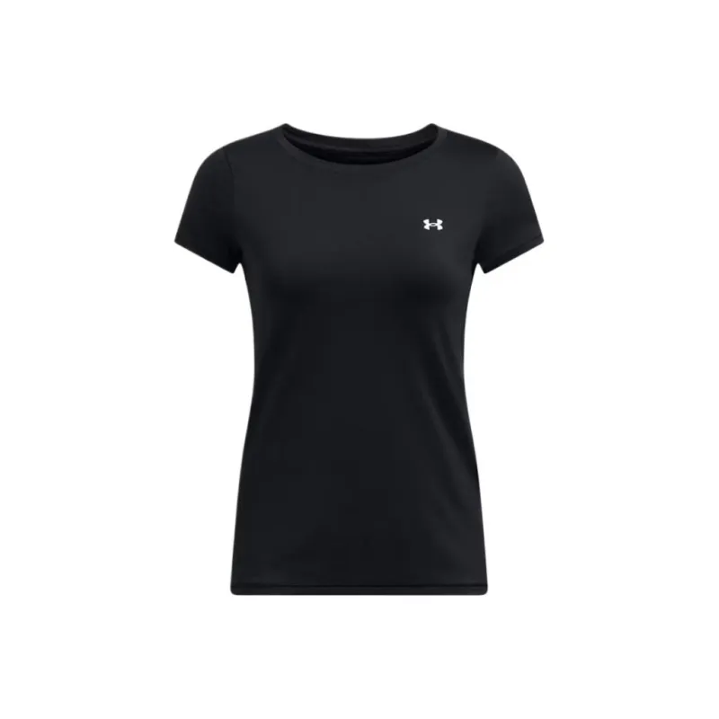 Under Armour HeatGear Regular T Shirt Women's Black-0