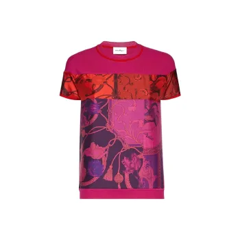 Ferragamo T-Shirts Women's Red