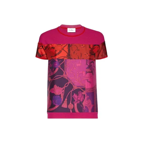 Ferragamo T-Shirts Women's Red